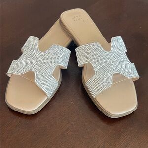 a new day Women's Slide Sandals